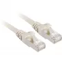 Καλώδιο δικτύου Sharkoon CAT.6 RJ45 γκρι 1m Cat6