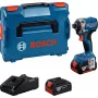 Κρουστικό κατσαβίδι μπαταρίας Bosch GDR 18V-215 με 2x 4,0Ah μπαταρίες