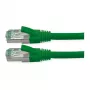 ROLINE RM Καλώδιο Patch Cat.6A S/FTP (PiMF), πράσινο, 0,3 m