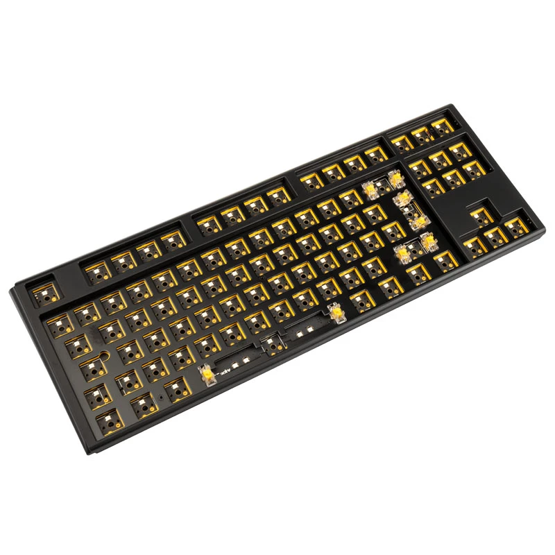Ducky One 3 Hot-Swap Barebone TKL πληκτρολόγιο Gaming USB μαύρο