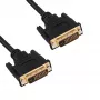 Akyga AK-AV-06 Καλώδιο DVI-D Dual-Link (24+1), βύσμα αρσενικό σε αρσενικό, 1,8 m, μαύρο
