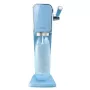 Συσκευή σόδας SODASTREAM Art Blue Steel — Φιάλη πλαστική 1 L, Ανθρακωτής 60 L, 173×245×430 mm