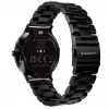 Smartwatch Garett Quantum – μαύρο ανοξείδωτο ατσάλι