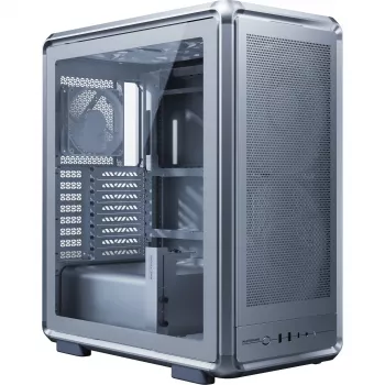 Cooler Master MasterFrame 500 Mesh Κουτί PC, Midi-Tower, E-ATX, σκληρυμένο γυαλί – Ασημί