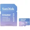 SanDisk Creator - Κάρτα Flash μνήμης (περιλαμβάνεται προσαρμογέας microSDXC σε SD)