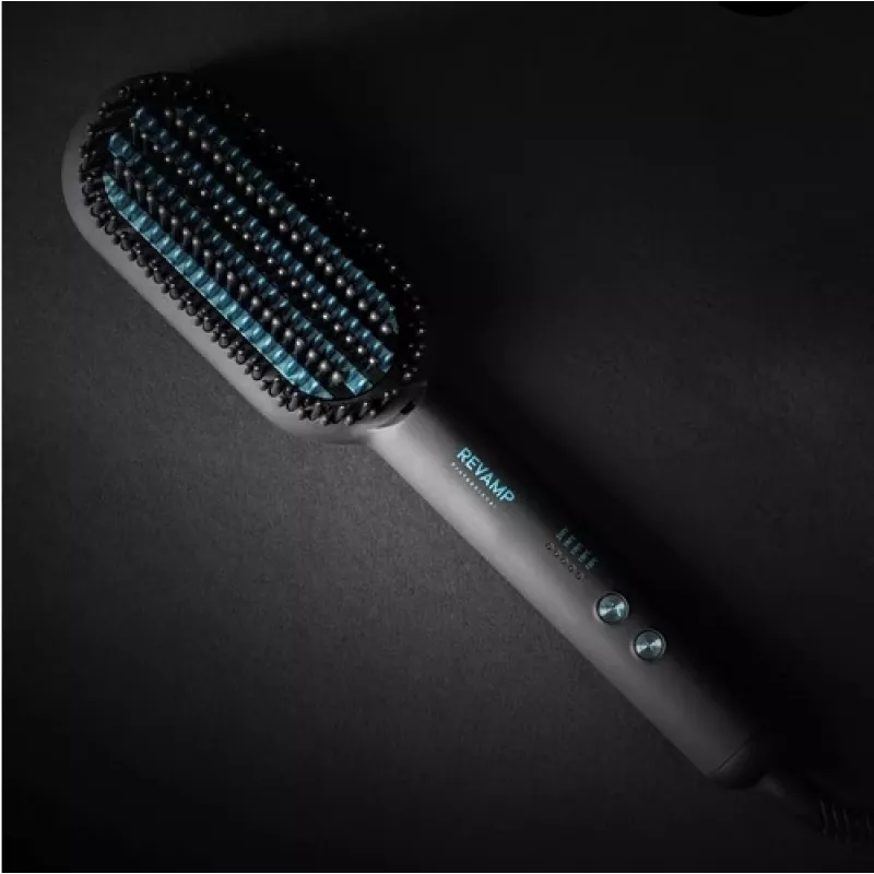 Βούρτσα styling μαλλιών Revamp BR-2000X-EU Progloss με τεχνολογία ιόντων Deepform