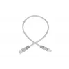 Extralink LAN Καλώδιο patch Cat.5e RJ-45 U/UTP 0,5m Γκρι