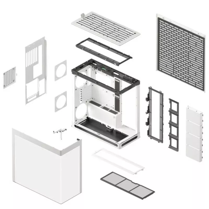 HAVN HS 420 Midi Tower Λευκό