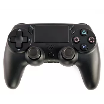 Χειριστήριο gaming GEMBIRD JPD-PS4BT-01-BK ασύρματη συσκευή εισόδου συμβατή με PS4