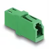 Οπτικός ζεύκτης ίνας LC Simplex θηλυκό σε LC Simplex θηλυκό APC πράσινο DeLOCK 87984