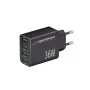 Esperanza EZC107K φορτιστής τοίχου 36W μαύρος