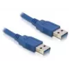 Καλώδιο USB DeLOCK USB 3.0-A βύσμα αρσενικό/βύσμα αρσενικό – 1 m
