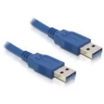Καλώδιο USB DeLOCK USB 3.0-A βύσμα αρσενικό/βύσμα αρσενικό – 1 m