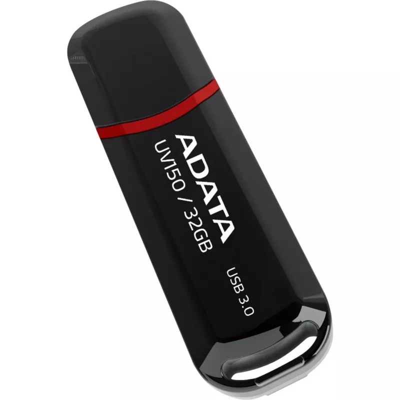 ADATA AUV150-32G-RBK USB Stick 32 GB USB Type-A 3.2 Gen 1 (3.1 Gen 1) μαύρο