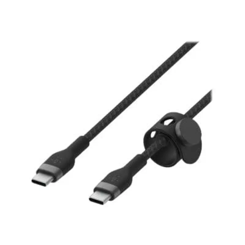 Belkin BOOSTCHARGE PRO Flex Καλώδιο USB 1 m USB 2.0 USB C μαύρο (CAB011BT1MBK)