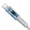 Baseus CATLGD-02 Καλώδιο Lightning 1 m Λευκό