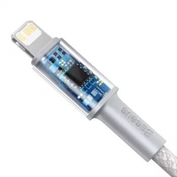 Baseus CATLGD-02 Καλώδιο Lightning 1 m Λευκό