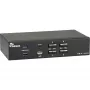 KVM switch Inter-Tech IPC AS-41HUS 4 θυρών USB