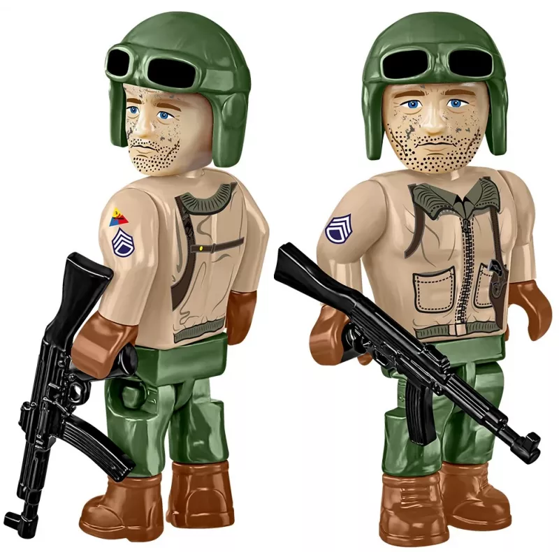 Blocks Sherman M4A2E8 865 τουβλάκια