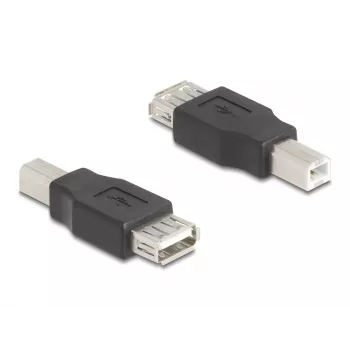 Προσαρμογέας καλωδίου DeLOCK 67199 USB Type-B σε Type-A μαύρο