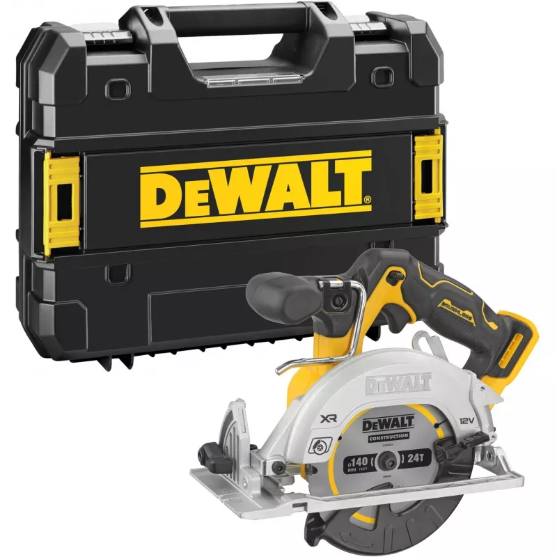 DeWALT DCS512NT 12V Δισκοπρίονο χειρός μπαταρίας, 140 mm, Βασική έκδοση