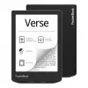 E-Book-Reader PocketBook Verse 6 ιντσών E Ink Carta, 8 GB, Wi‑Fi, μαύρο/ασημί