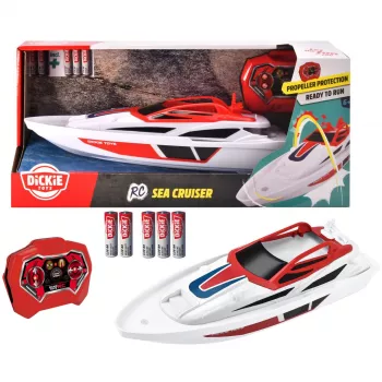 RC σκάφος Dickie Sea Cruiser 2.4 GHz RTR ραδιοελεγχόμενο σκάφος, έτοιμο μοντέλο