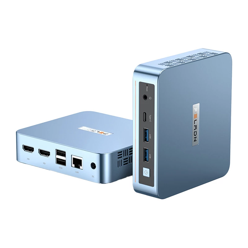 Mini PC Peladn N95 με 16 GB RAM και 512 GB SSD