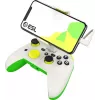 Gamepad RiotPWR RP1925ESL USB Type-C ενσύρματο πράσινο λευκό κίτρινο