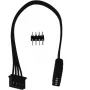 Alphacool 18603 Εσωτερικό καλώδιο τροφοδοσίας 0,1 m (18603)