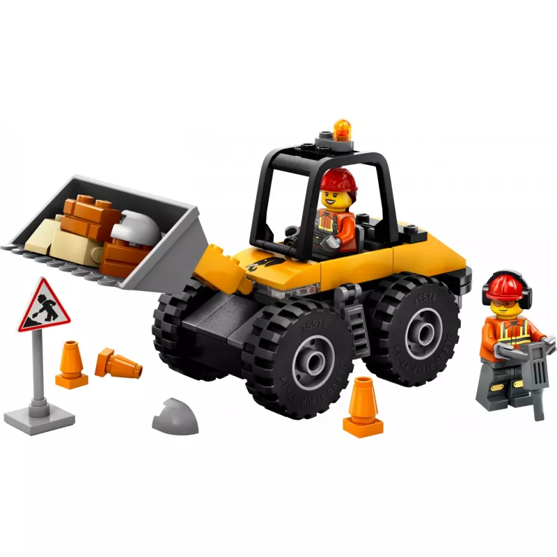 LEGO CITY 60450 Χρυσόχρωμο τρέιλερ
