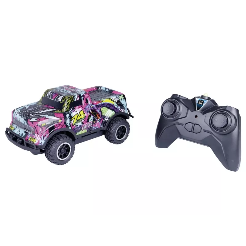 RC Car Ghost Driver - Βιολετί