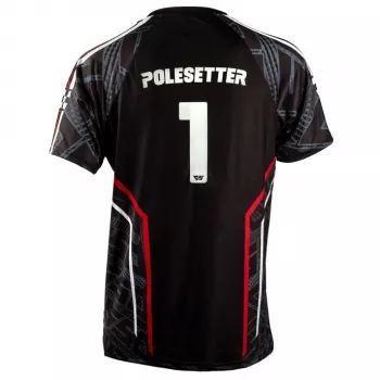 Polesetter ONE Simracing Jersey Κόκκινο - M
