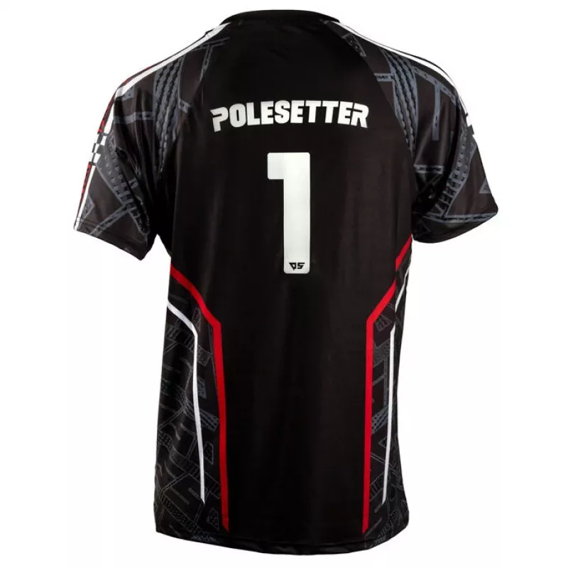 Polesetter ONE Simracing Jersey Κόκκινο - M