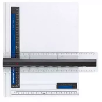 Πίνακας σχεδίασης Staedtler Mars 661 A4 Μαύρο Λευκό