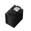 DeepCool AK500 ZERO DARK ψύκτρα αέρα επεξεργαστή 12 cm μαύρο