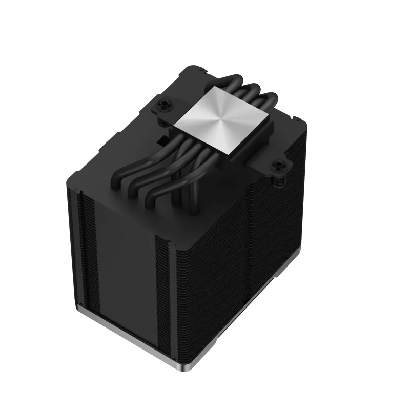 DeepCool AK500 ZERO DARK ψύκτρα αέρα επεξεργαστή 12 cm μαύρο