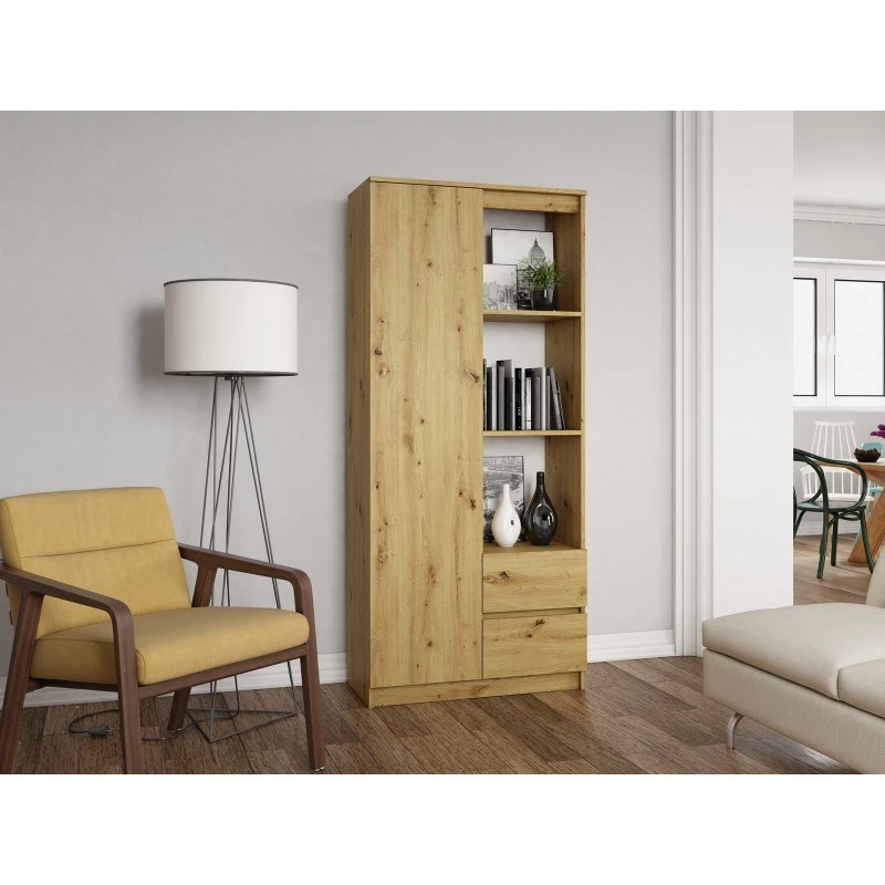 Topeshop RS-80 BILY ART ράφι γραφείου