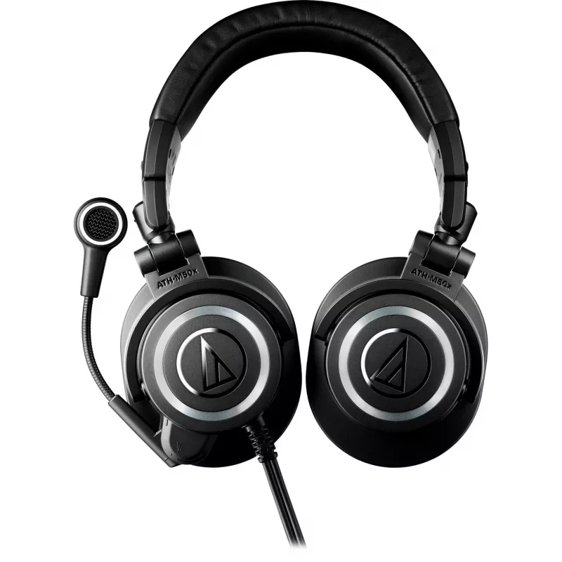 Audio-Technica ATH-M50XSTS-USB ακουστικά/headset ενσύρματα headband gaming μαύρα