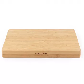 Πινακίδα κοπής Salter BW13307RD μπαμπού οικολογικός σχεδιασμός, ορθογώνια πινακίδα κοπής