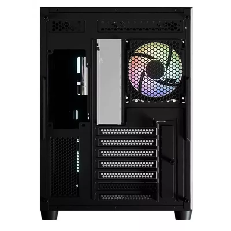 Κουτί υπολογιστή LC-Power LC-8001B-ON Midi Tower Μαύρο