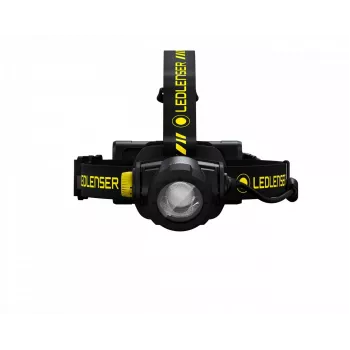 Φακός κεφαλής Led Lenser H15R Work μαύρος κίτρινος