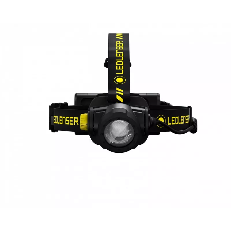 Φακός κεφαλής Led Lenser H15R Work μαύρος κίτρινος