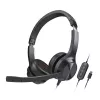 Creative 51EF0980AA000 Chat USB On-Ear Headset Ενσύρματο Στερεοφωνικό Μαύρο