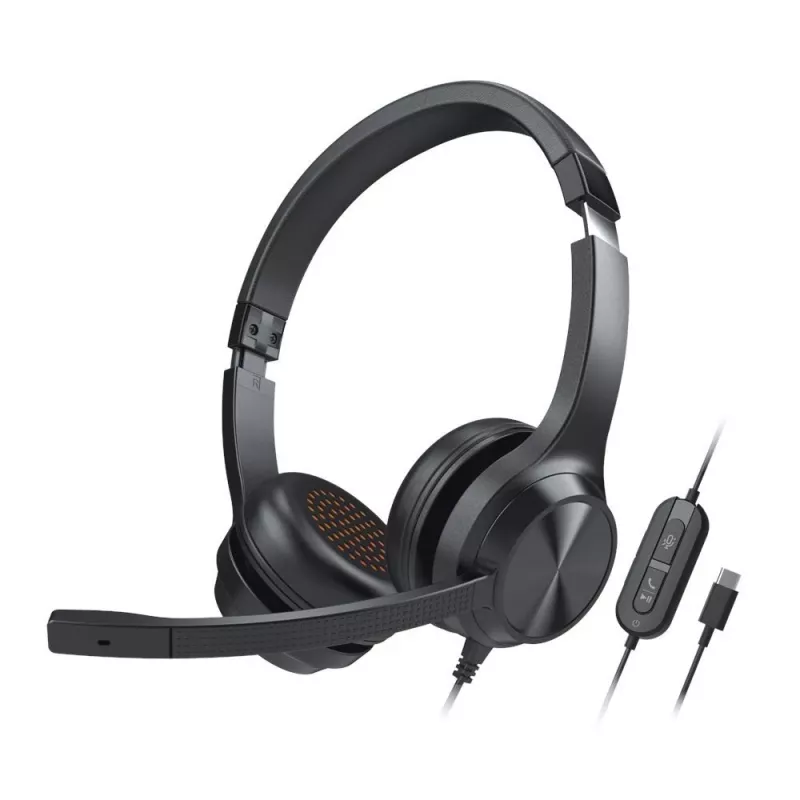 Creative 51EF0980AA000 Chat USB On-Ear Headset Ενσύρματο Στερεοφωνικό Μαύρο
