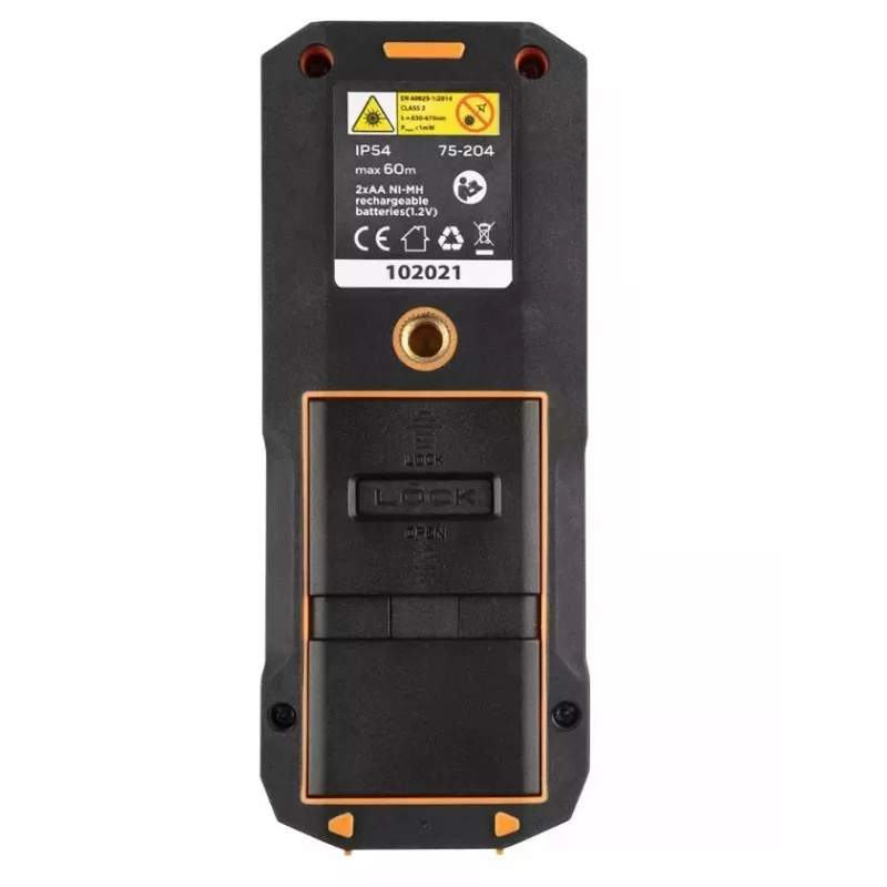 Neo Tools Αποστασιόμετρο λέιζερ εμβέλεια 60m, IP54