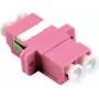 ROTRONIC-SECOMP VALUE - προσαρμογέας δικτύου - LC Duplex (W) σε LC Duplex (W)