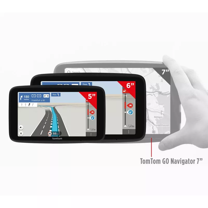 Πλοηγός TomTom GO Classic 15,2 cm 6 ίντσες οθόνη αφής μαύρο