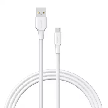 Καλώδιο USB2.0 σε MICRO-B/1M λευκό Ctiwf Vention