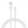 Καλώδιο USB2.0 σε MICRO-B/1M λευκό Ctiwf Vention